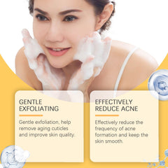 Cleansing Soap, Moisturizing, Gentle, Clean, Soft, Moisturizing, Refreshing, Oil-Control Hand-Made Cleansing Soap