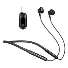 Wireless Monitoring Headset Net Red Vibrato Live Broadcast Noise Reduction Hanging Neck Sound Card Dedicated Anchor With Goods Ear Back Bluetooth Headset