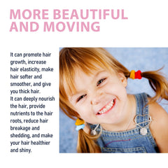 2 In 1 Kids Shampoo And Shower Gel, Repair Dry Hair End And Scalp Massage Gently Clean And Smooth Hair