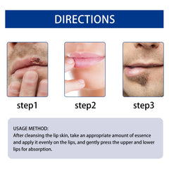EAST MOON Lip Essence Rolling Lotion, Moisturize And Fade Lip Lines, Prevent Dry Crack And Dead Skin, Plump And Moisturize Lips
