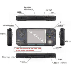 Long GBA retro handheld console retro game classic retro mini game handheld game console can connect to TV
