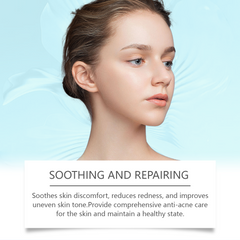 Azelaic Acid Acne Cream, Oil Control Gentle Moisturizing Acne Skin Moisturizing Daily Facial Cream