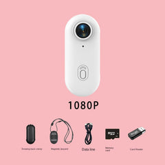 Thumb Bike Camera Magnetic Back Clip Sports Camera Thumb Recorder Pet