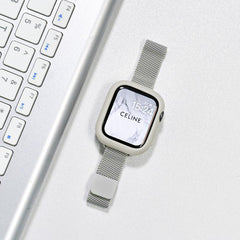Apple Watch S7/S8 Thin Milanese Loop Strap for iWatch Series 9