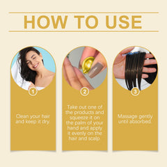 Morocco Hair Care Essential Oil Capsules Improve Dry Hair And Irritated Hair, Soft And Moisturizing Hair Care Essential Oil