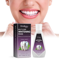 Mouthwash, Refreshing, Deodorizing, Cleaning Stains And Grime Gently Caring For Teeth Daily Care