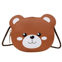 Children's Bag Mini Bag Cute Cartoon Fashion Shoulder Bag New Style Boys And Girls Baby