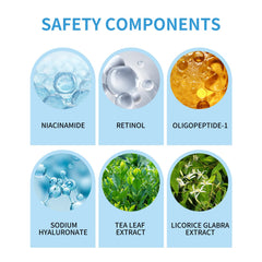 Anti-Aging Firming Mask Reduces Fine Lines, Hydrates And Tightens Skin Pores And Anti-Wrinkle Mask