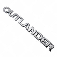 Suitable for Mitsubishi Outlander car labeling, OUTLANDER integrated English label, tail label, and back label