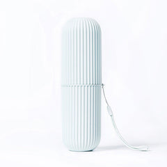 Plastic toothbrush box portable toothbrush cup brushing teeth mouthwash cup and dental cylinder