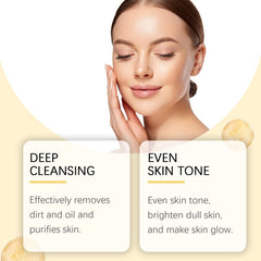 Vitamin C Turmeric Mud Film, Soft And Bright, Nourishing Facial Skin Moisturizing And Hydrating Turmeric Mud Film