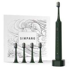 Smart Sonic Electric Toothbrush Soft Bristles Wireless Charging Adult Gift Box