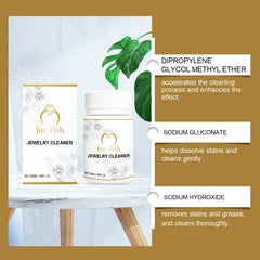 Jewelry Cleaner Jewelry Metal Cleaning Solution Diamond Necklace Rust And Ash Removal Care Solution