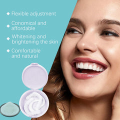 Adjustable Buckle Dentures Comfortable Natural Temporary Fillings Set For Interdental Correction