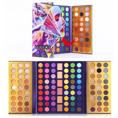 UCANBE 114 color magic eye shadow earth color eye shadow repair blush highlight multi effect makeup
