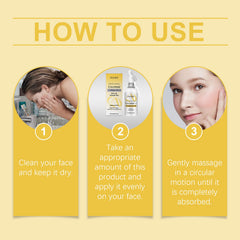 Hyaluronic Acid Facial Essence Gentle Moisturizing Moisturizing Gloss Sensitive Dry Mild Essence