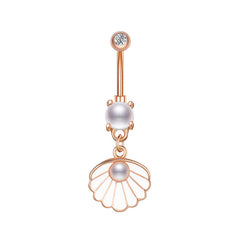 Navel Ring Creative Bat Bee Navel Buckle Navel Ring Body Piercing Jewelry