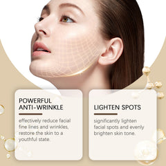 Facial Skin Care Gift Box, Moisturizing And Moisturizing Face And Eye Skin Rejuvenation Care And Lotion Set