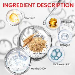 Face Anti-Wrinkle Essence, Firming Skin Lightening Lines And Anti-Aging Collagen Moisturizing Essence