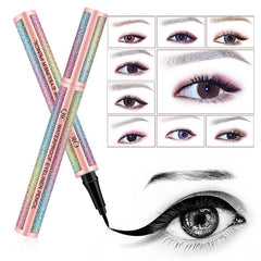 Makeup QIC Star Sky Eyeliner Waterproof Oil Proof Fast Drying Non Smudging And Dyeing Beauty Eyeliner Liquid Pen