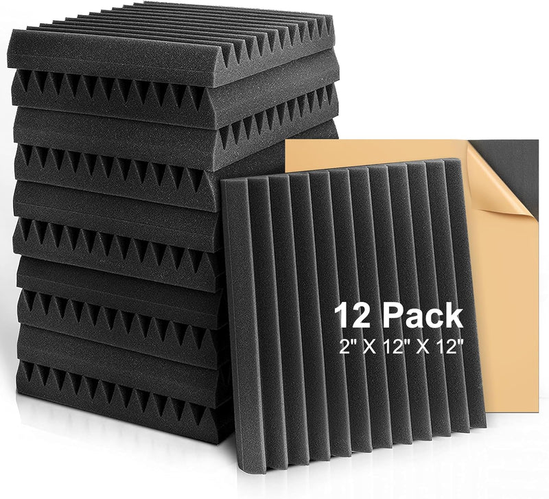 Acoustic Foam Panels 2