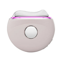 Facial and neck massage scraping board EMS micro current vibration lifting and tightening color light beauty device
