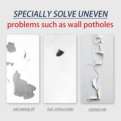 Wall Repair Paste Household White Wall Renovation Repair Paste Moisture Resistant Mildew Waterproof Interior Wall Repair