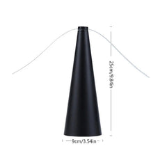 Portable fly fans, tabletop fly killers. Keep flies and insects away from food, for outdoor kitchens and restaurants. 2 units.