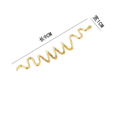 Rotating Spiral Hairpin Hairpin
