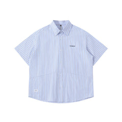 Striped short sleeve