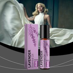 Lavender Ball Perfume Essential Oil Lasting Long Not Easy To Disperse Light Fragrance Lavender Romantic Fresh Ball Essential Oil