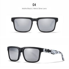 Classic polarized sunglasses for men and women ultra light driving glasses colorful real film sunglasses