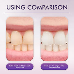 Clean Toothpaste, Teeth Yellow Stains Breath Care Mouth Clean White Toothpaste