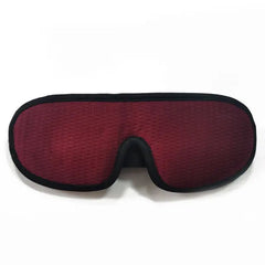 3D Sleeping Mask Block Out Light Soft Padded Sleep Mask For Eyes Slaapmasker Eye Shade Blindfold Sleeping Aid Face Mask Eyepatch