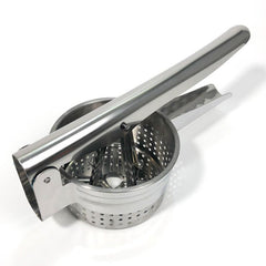 Squeezer Stainless Steel Manual Juicer Household Vegetable Filling Dehydration Large Practical And Creative Potato Mashing