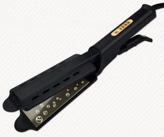 Hair Straightener Four-gear temperature adjustment Ceramic Tourmaline Ionic Flat Iron Hair Straightener For Women Widen panel