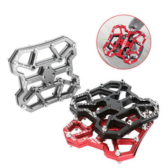 New Road Bike Lock Pedal Turn Flat Pedal Mountain Bike Quick Release Lock Piece Bicycle Splint Pedal Cycling Accessories