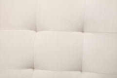3 Fold Sofa Convertible Futon Couch sleeper sofabed Space saving loveseat Dark Gray & Light Gray & Beige