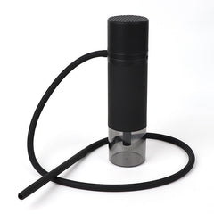 Portable smoking pipes, ceramic dry-burning hookah bowls, glass bowls, tobacco pipes, travel shisha pipe accessories