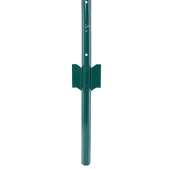 Fence posts ranging from 5 feet to 10 bags, heavy-duty metal fence posts with U-shaped grooves