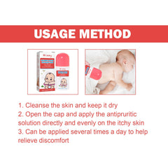 Cooling Anti-Itch Liquid For Children Mosquito Bites And Itchy Skin External Mosquito Repellent Cooling Anti-Itch Liquid