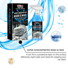 Foam Car Wash Liquid, Rich Foam Cleaning Decontamination Car Paint Maintenance Antifouling Cleaning Liquid