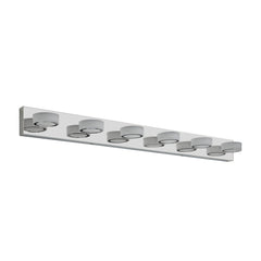LED Modern Chrome 6-Light Vanity Lights Fixtures Over Mirror Bath Wall Lighting