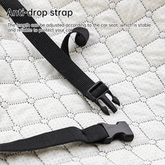 Waterproof Pet Car Seat Cover & Nest: Anti - Dirty for Medium & Small Dogs/Cats