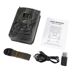 PR300C Outdoor Hunting Trail Camera 720P Wildcamera Wild Surveillance Night Version Wildlife Scouting Cameras Photo Traps Track