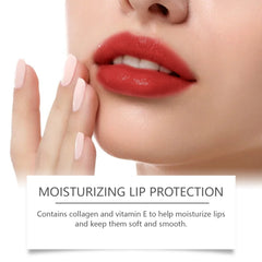 Matte Tear Lip Glaze Hydrates And Moisturizes Lip Makeup With Mild Color Development And Long-Lasting Moisture Portability