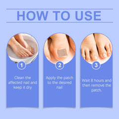 Nail Care Patches Gently Repair Nails For Easy Daily Cleaning With Simple Care Patches