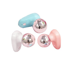 MINI fascia gun creative pocket machine portable meridian massager electric health care equipment mini fascia gun