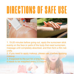 Hydrating Protection Stick Refreshing Mild Hydrating Moisturizing And Soothing Summer Protective Cream For Dry Skin