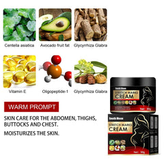 Scar Cream, Firming Skin Lighten Postpartum Scar Repair Smooth Skin Care Cream